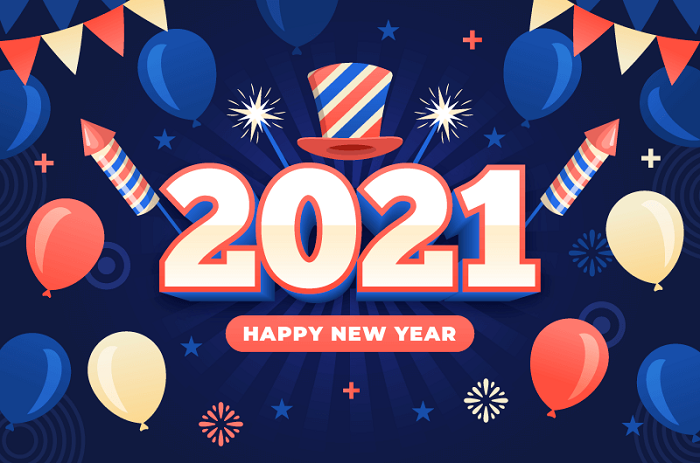 Happy New Year 2021!