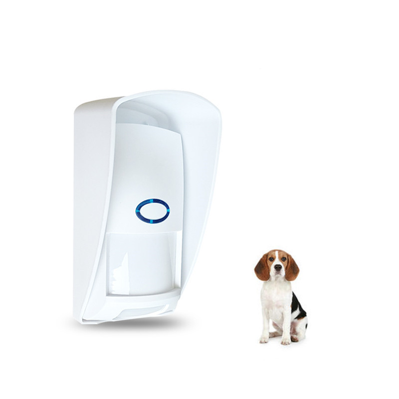Wireless 433 Anti Pet Outdoor Motion Detector for Alarm Systems ACJ-702R