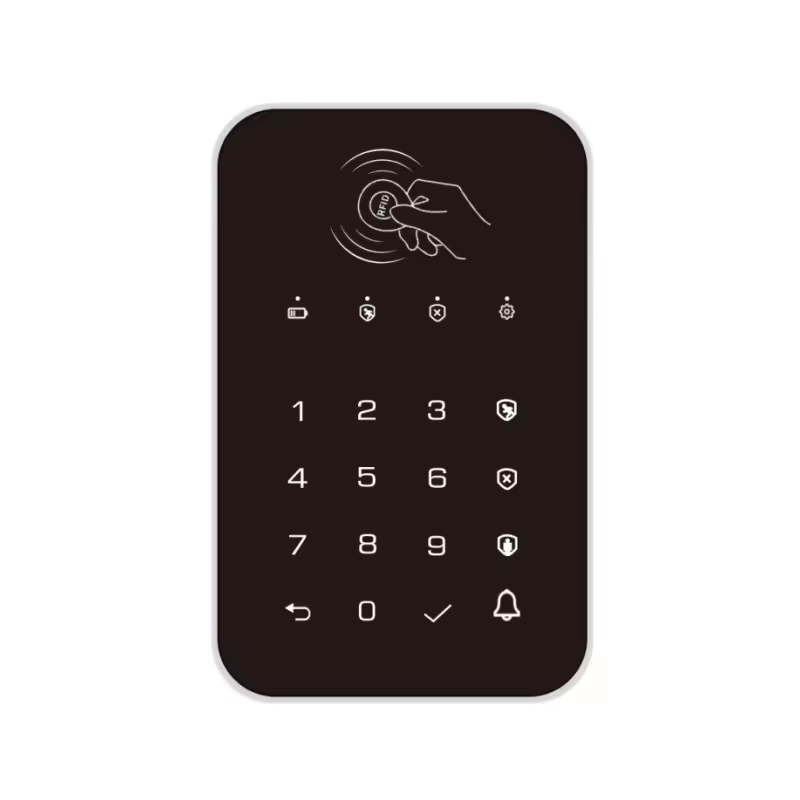 Wireless 433 RFID Card Touch Pad Tamper Proof Keypad for Alarm Systems LD-K001