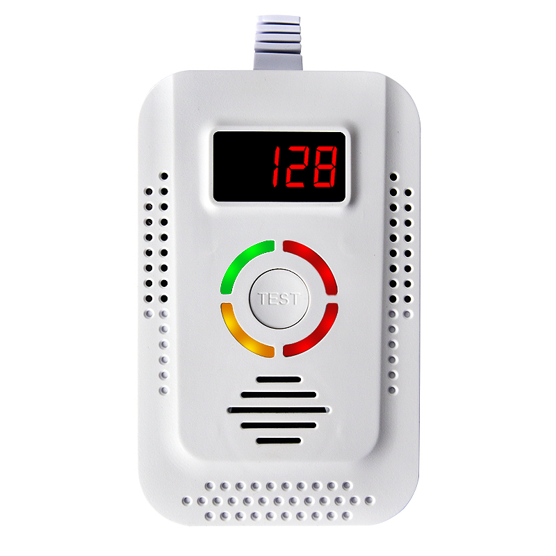 2 in 1 Combined Carbon Monoxide and Gas Detector ACJ-908COM-L